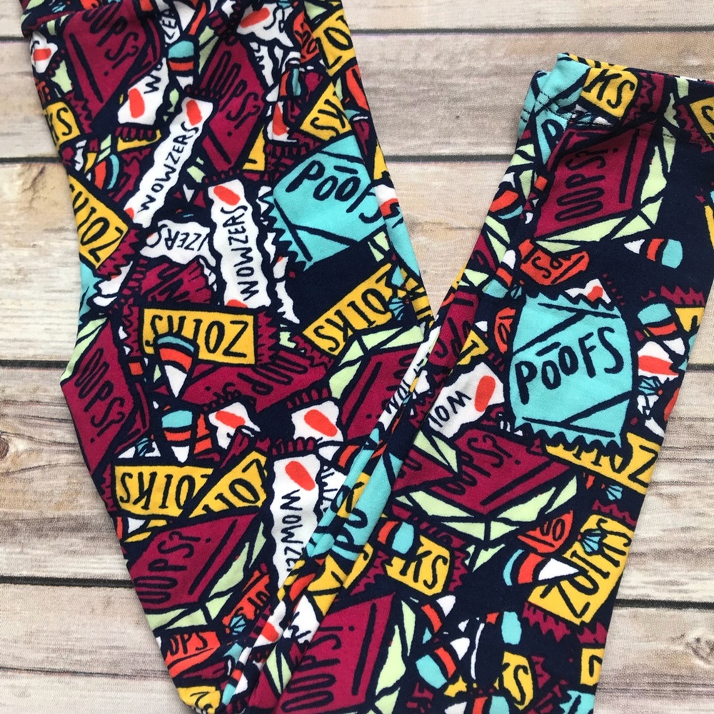 LuLaRoe Halloween Leggings